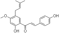 4'-O-Methylbavachalcone molecular structure (CAS 20784-60-5)