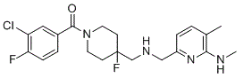 结构式 CAS# 208109-38-0, F13714