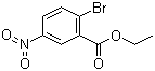 2-溴-5-硝基苯甲酸乙酯分子结构 (CAS 208176-31-2)