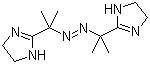 2,2'-Azobis[2-(2-imidazolin-2-yl)propane] molecular structure (CAS 20858-12-2)