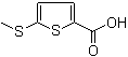 5-(Methylthio)thiophene-2-carboxylic acid molecular structure (CAS 20873-58-9)