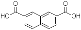 2,7-Naphthalenedicarboxylic acid molecular structure (CAS 2089-89-6)