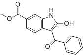 Nintedanib Impurity 8 molecular structure (CAS 2093243-16-2)