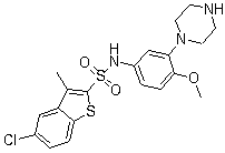 SB 271046 molecular structure (CAS 209481-20-9)