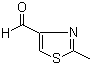 structure of CAS# 20949-84-2, 2-Methylthiazole-4-carboxaldehyde;2-Methyl-1,3-thiazole-4-carboxaldehyde; 4-Formyl-2-methylthiazole