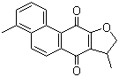 二氢丹参酮分子结构 (CAS 20958-18-3)
