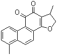 1,2-Dihydro-1,6-dimethylphenanthro[1,2-b]furan-10,11-dione molecular structure (CAS 20958-19-4)