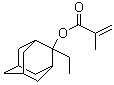 2-Ethyl-2-adamantyl methacrylate molecular structure (CAS 209982-56-9)
