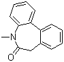 5,7-Dihydro-5-methyl-6H-dibenz[b,d]azepin-6-one molecular structure (CAS 209984-30-5)