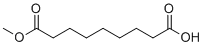 Monomethyl azelate molecular structure (CAS 2104-19-0)