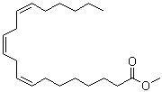 cis-8,11,14-Eicosatrienoic acid methyl ester molecular structure (CAS 21061-10-9)