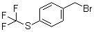 结构式 CAS# 21101-63-3, 4-三氟甲硫基溴苄