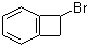 structure of CAS# 21120-91-2, 1-Bromobenzocyclobutene