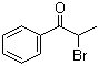 2-Bromopropiophenone molecular structure (CAS 2114-00-3)