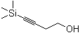 4-Trimethylsilyl-3-butyn-1-ol molecular structure (CAS 2117-12-6)