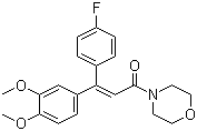Flumorph molecular structure (CAS 211867-47-9)