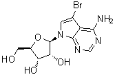 5-Bromotubercidin molecular structure (CAS 21193-80-6)