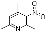2,4,6-Trimethyl-3-nitropyridine molecular structure (CAS 21203-55-4)