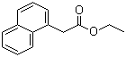 alpha-萘乙酸乙酯分子结构 (CAS 2122-70-5)