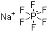 structure of CAS# 21324-39-0, Sodium hexafluorophosphate