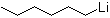 structure of CAS# 21369-64-2, n-Hexyllithium;1-Hexyllithium; 1-Lithiohexane; Hexyllithium