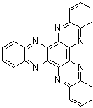 Diquinoxalino[2,3-a:2',3'-c]phenazine molecular structure (CAS 214-83-5)