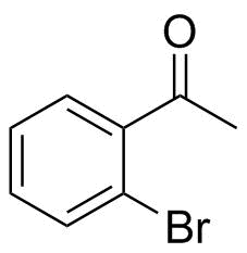 2'-Bromoacetophenone molecular structure (CAS 2142-69-0)