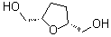 cis-2,5-Bis(hydroxymethyl)tetrahydrofuran molecular structure (CAS 2144-40-3)