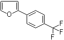 2-(4-Trifluoromethylphenyl)furan molecular structure (CAS 214463-10-2)
