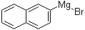 结构式 CAS# 21473-01-8, 2-萘基溴化镁