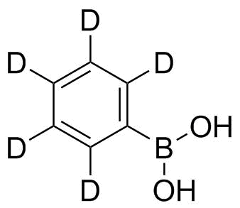 B-(Phenyl-2,3,4,5,6-d5)boronic acid molecular structure (CAS 215527-70-1)