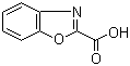 Benzooxazole-2-carboxylic acid molecular structure (CAS 21598-08-3)