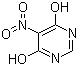 结构式 CAS# 2164-83-2, 4,6-二羟基-5-硝基嘧啶