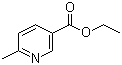 Ethyl 6-methylnicotinate molecular structure (CAS 21684-59-3)