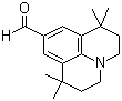 1,1,7,7-Tetramethyljulolidine-9-carboxaldehyde molecular structure (CAS 216978-79-9)