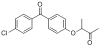 Fenofibrate EP Impurity C molecular structure (CAS 217636-47-0)