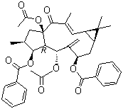 Euphorbia Factor L2 molecular structure (CAS 218916-51-9)