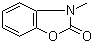structure of CAS# 21892-80-8, 3-Methyl-2-benzoxazolinone