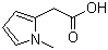 1-Methylpyrrole-2-acetic acid molecular structure (CAS 21898-59-9)