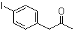 1-(4-碘苯基)-2-丙酮分子结构 (CAS 21906-36-5)