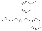 O-去甲基-m-甲基奥芬那君分子结构 (CAS 21945-86-8)