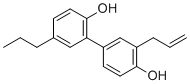 Dihydrohonokiol molecular structure (CAS 219565-74-9)