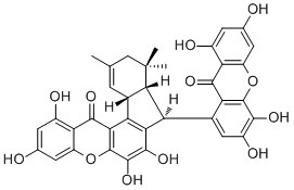 Griffipavixanthone molecular structure (CAS 219649-95-3)
