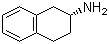 (R)-1,2,3,4-Tetrahydro-2-naphthylamine molecular structure (CAS 21966-60-9)