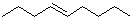 structure of CAS# 2198-23-4, 4-Nonene
