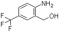 结构式 CAS# 220107-65-3, 2-氨基-5-(三氟甲基)苄醇; 2-氨基-5-(三氟甲基)苯甲醇