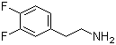 结构式 CAS# 220362-31-2, 2-(3,4-二氟苯基)乙胺