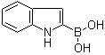Indol-2-ylboronic acid molecular structure (CAS 220396-46-3)