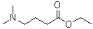 structure of CAS# 22041-23-2, Ethyl 4-(dimethylamino)butyrate;Ethyl N,N-dimethyl-4-aminobutanoate; NSC 40246