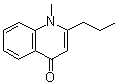 1-Methyl-2-propyl-4(1H)-quinolinone molecular structure (CAS 22048-97-1)